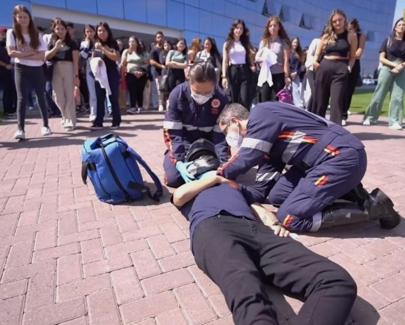 Simulado de Trauma na Faculdade Humanitas